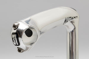 3TTT Mutant Silver NOS Classic 130 mm 1" Quill Stem - Pedal Pedlar - Buy New Old Stock Bike Parts