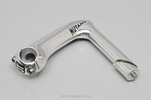 3TTT Mutant Silver NOS Classic 130 mm 1" Quill Stem - Pedal Pedlar - Buy New Old Stock Bike Parts