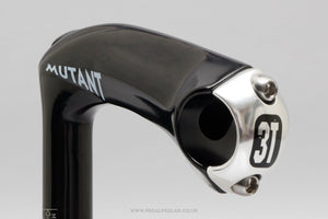 3TTT Mutant Black NOS Classic 110 mm 1" Quill Stem - Pedal Pedlar - Buy New Old Stock Bike Parts