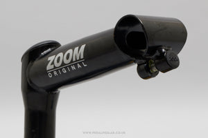 Zoom Original Black NOS Classic 120 mm 1 1/8" Quill Stem - Pedal Pedlar - Buy New Old Stock Bike Parts