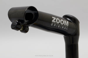 Zoom Original Black NOS Classic 120 mm 1 1/8" Quill Stem - Pedal Pedlar - Buy New Old Stock Bike Parts