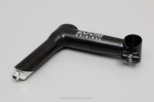 Zoom Original Black NOS Classic 120 mm 1 1/8" Quill Stem - Pedal Pedlar - Buy New Old Stock Bike Parts