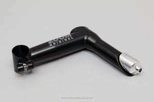 Zoom Original Black NOS Classic 120 mm 1 1/8" Quill Stem - Pedal Pedlar - Buy New Old Stock Bike Parts