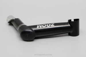 Zoom Original Black NOS Classic 120 mm 1 1/8" Quill Stem - Pedal Pedlar - Buy New Old Stock Bike Parts