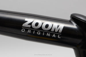 Zoom Original Black NOS Classic 120 mm 1 1/8" Quill Stem - Pedal Pedlar - Buy New Old Stock Bike Parts