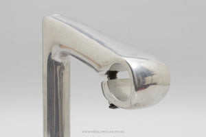 Kalloy KL100 Silver NOS Classic 100 mm 1" Quill Stem - Pedal Pedlar - Buy New Old Stock Bike Parts