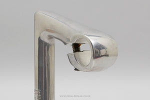 Kalloy KL80 Silver NOS Classic 80 mm 1" Quill Stem - Pedal Pedlar - Buy New Old Stock Bike Parts