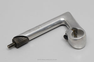 Kalloy KL80 Silver NOS Classic 80 mm 1" Quill Stem - Pedal Pedlar - Buy New Old Stock Bike Parts