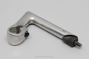 Kalloy KL80 Silver NOS Classic 80 mm 1" Quill Stem - Pedal Pedlar - Buy New Old Stock Bike Parts