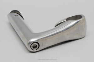 Kalloy KL80 Silver NOS Classic 80 mm 1" Quill Stem - Pedal Pedlar - Buy New Old Stock Bike Parts