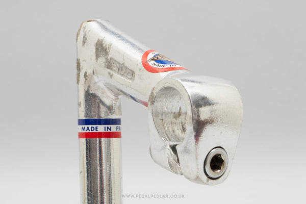 Guidon Et Potence Anciens Pour Vélo De Course - Alliage - Fabrication Française - Occasion