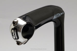 3TTT Mutant Black NOS/NIB Classic 130 mm 1" Quill Stem - Pedal Pedlar - Buy New Old Stock Bike Parts