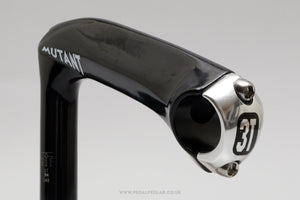 3TTT Mutant Black NOS/NIB Classic 140 mm 1" Quill Stem - Pedal Pedlar - Buy New Old Stock Bike Parts