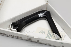 3TTT Mutant Black NOS/NIB Classic 140 mm 1" Quill Stem - Pedal Pedlar - Buy New Old Stock Bike Parts