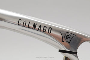 Cinelli Oyster Colnago Pantographed NOS/NIB Classic 140 mm 1" Quill Stem - Pedal Pedlar - Buy New Old Stock Bike Parts