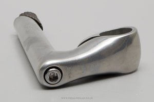 Kalloy KL60 Silver NOS Classic 60 mm 1" Quill Stem - Pedal Pedlar - Buy New Old Stock Bike Parts