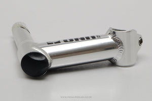 Kalloy Uno Silver NOS Classic 110 mm 1" Quill Stem - Pedal Pedlar - Buy New Old Stock Bike Parts