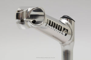 Kalloy Uno Silver NOS Classic 110 mm 1" Quill Stem - Pedal Pedlar - Buy New Old Stock Bike Parts