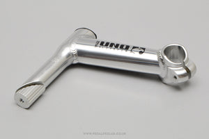 Kalloy Uno Silver NOS Classic 130 mm 1" Quill Stem - Pedal Pedlar - Buy New Old Stock Bike Parts