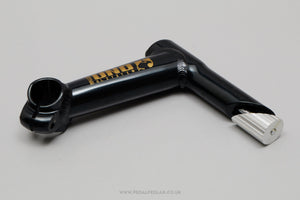 Kalloy Uno Black NOS Classic 130 mm 1 1/8" Quill Stem - Pedal Pedlar - Buy New Old Stock Bike Parts