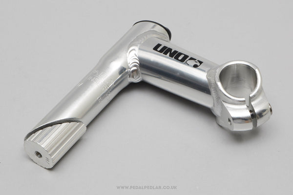 Kalloy Uno Sattelstütze Patent Fahrrad,vers Durchmesser 400 mm silber, Aluminium