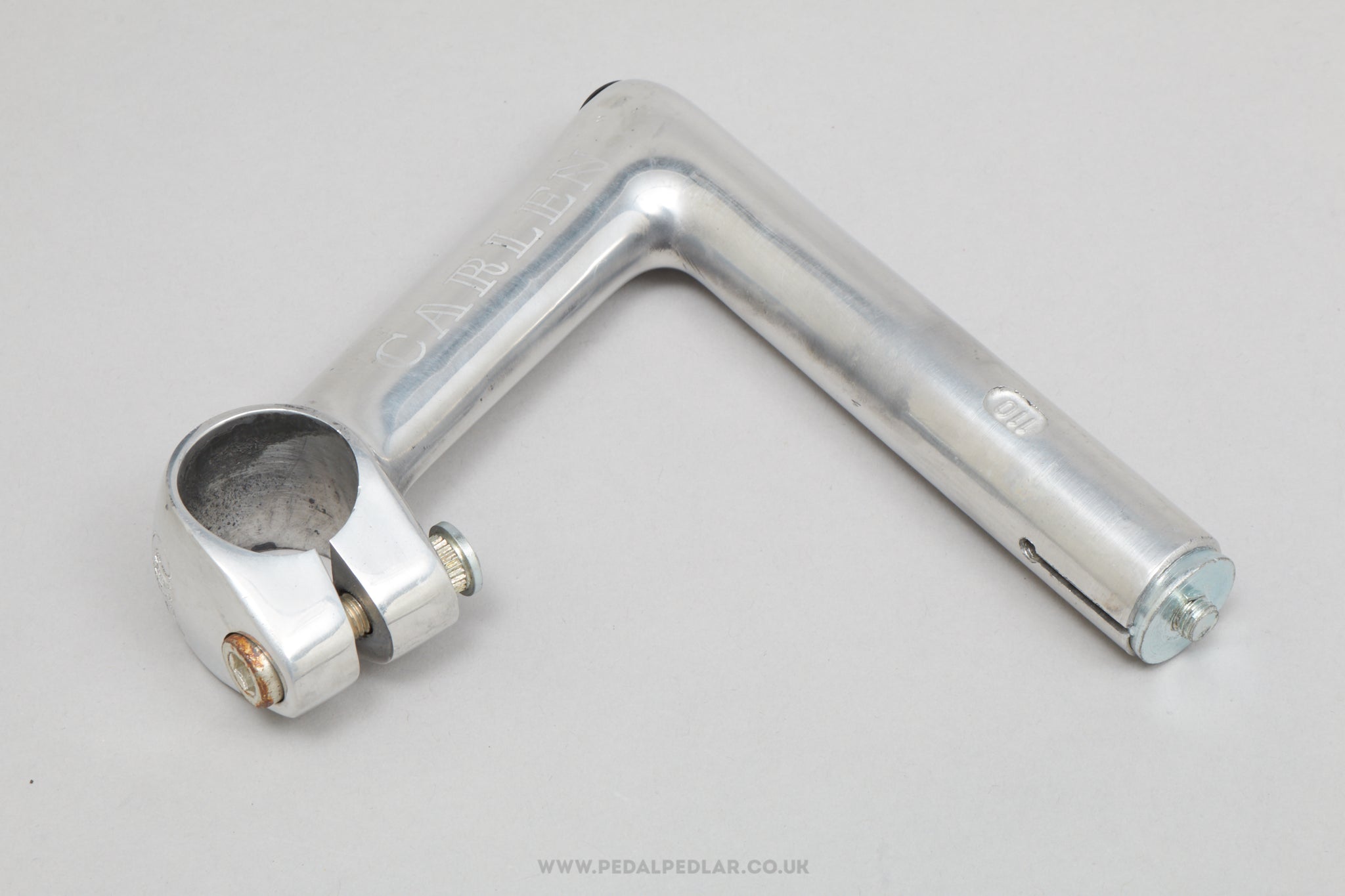 3TTT Record AR Carlen Pantographed NOS/NIB Vintage 110 mm 1" Quill Stem - Pedal Pedlar - Buy New Old Stock Bike Parts