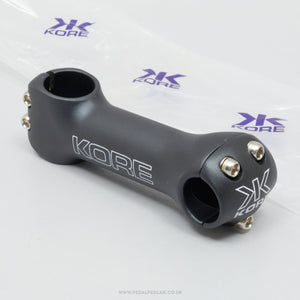 Kore Lite Stem 3D Black NOS Classic 120 mm 1 1/8" A-Head Stem - Pedal Pedlar - Buy New Old Stock Bike Parts