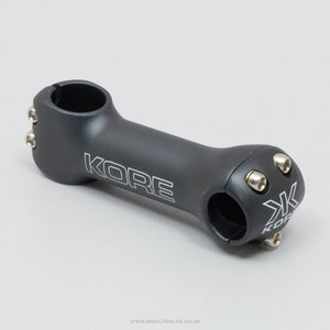 Kore Lite Stem 3D Black NOS Classic 120 mm 1 1/8" A-Head Stem - Pedal Pedlar - Buy New Old Stock Bike Parts