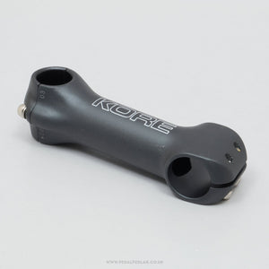 Kore Lite Stem 3D Black NOS Classic 120 mm 1 1/8" A-Head Stem - Pedal Pedlar - Buy New Old Stock Bike Parts