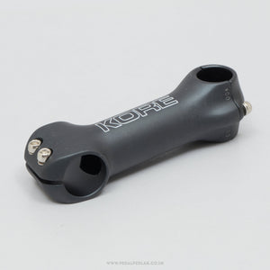 Kore Lite Stem 3D Black NOS Classic 120 mm 1 1/8" A-Head Stem - Pedal Pedlar - Buy New Old Stock Bike Parts