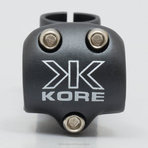 Kore Lite Stem 3D Black NOS Classic 120 mm 1 1/8" A-Head Stem - Pedal Pedlar - Buy New Old Stock Bike Parts