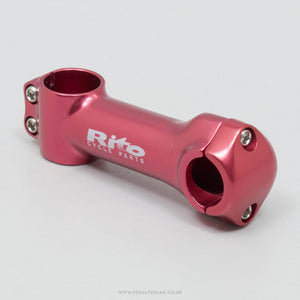 Rito Red NOS Classic 105 mm 1 1/8" A-Head Stem - Pedal Pedlar - Buy New Old Stock Bike Parts