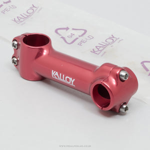 Kalloy Red NOS Classic 110 mm 1 1/8" A-Head Stem - Pedal Pedlar - Buy New Old Stock Bike Parts