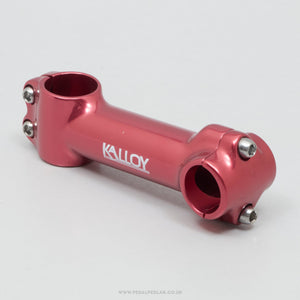 Kalloy Red NOS Classic 110 mm 1 1/8" A-Head Stem - Pedal Pedlar - Buy New Old Stock Bike Parts