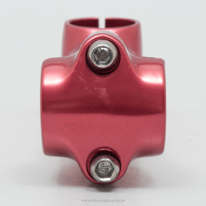 Kalloy Red NOS Classic 110 mm 1 1/8" A-Head Stem - Pedal Pedlar - Buy New Old Stock Bike Parts