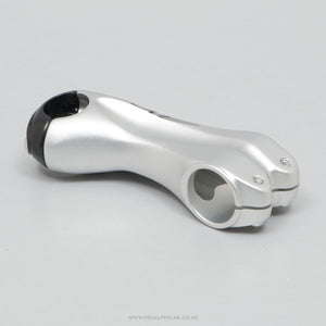 Cinelli Groove Silver NOS Classic 100 mm 1" or 1 1/8" A-Head Stem - Pedal Pedlar - Buy New Old Stock Bike Parts
