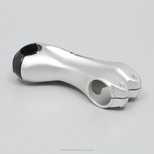 Cinelli Groove Silver NOS Classic 100 mm 1" or 1 1/8" A-Head Stem - Pedal Pedlar - Buy New Old Stock Bike Parts