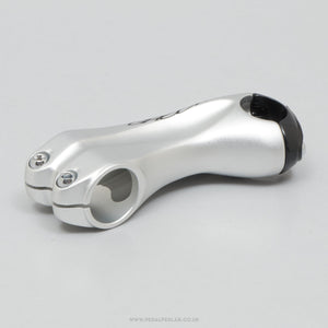 Cinelli Groove Silver NOS Classic 100 mm 1" or 1 1/8" A-Head Stem - Pedal Pedlar - Buy New Old Stock Bike Parts