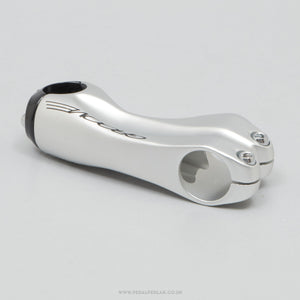 Cinelli Groove Silver NOS Classic 100 mm 1" or 1 1/8" A-Head Stem - Pedal Pedlar - Buy New Old Stock Bike Parts