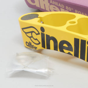 Cinelli Alter Once Team NOS/NIB Classic 130 mm 1" A-Head Stem - Pedal Pedlar - Buy New Old Stock Bike Parts