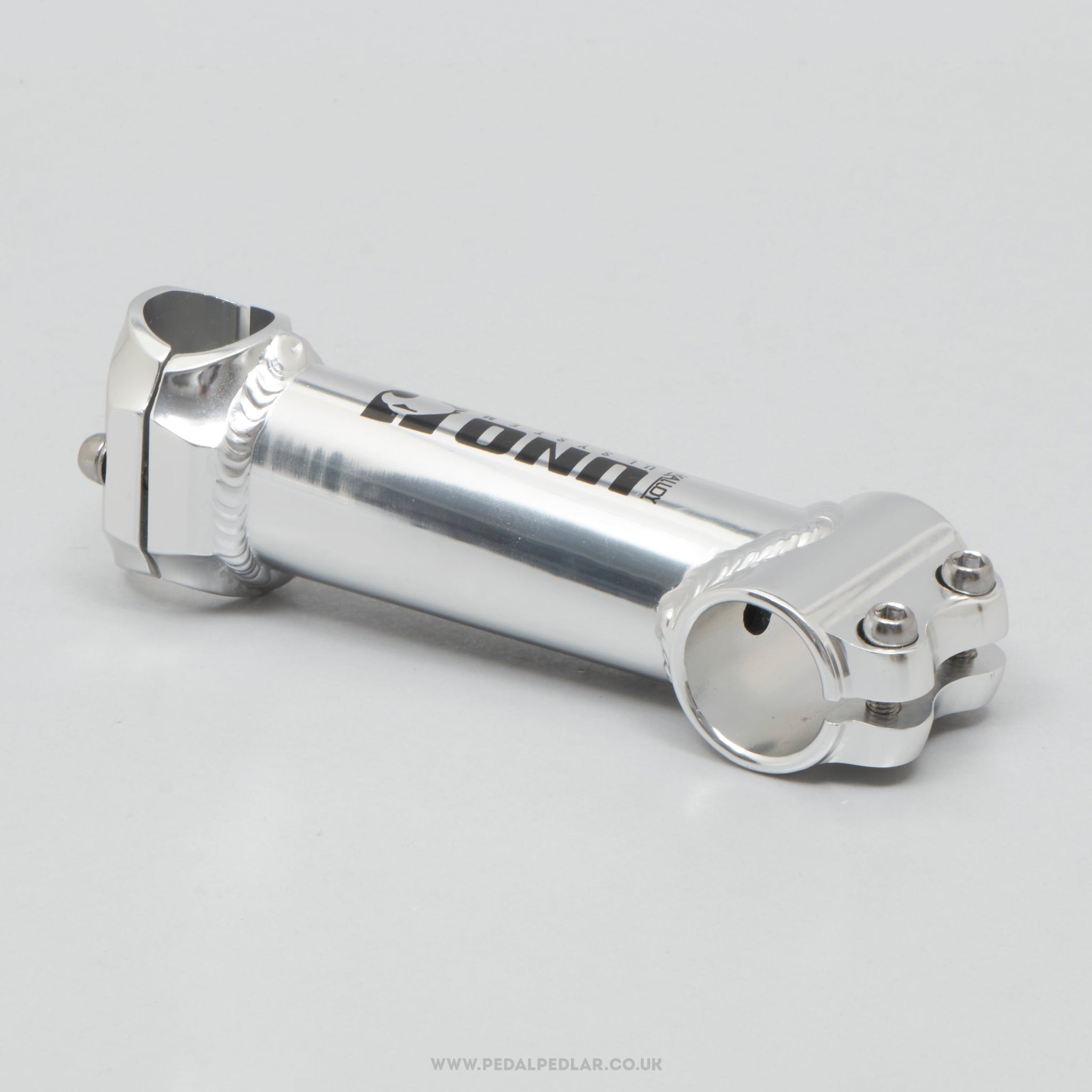 Retro ITM Millenium CNC Road Stem - A-Head - 1 1/8 - 110mm - 26.0mm Retro ITM Millenium CNC Road Stem - A-Head - 1 1/8 - 110mm - 26.0mm