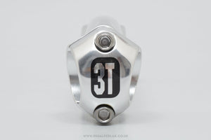 3TTT Mutant Silver NOS/NIB Classic 140 mm 1" A-Head Stem - Pedal Pedlar - Buy New Old Stock Bike Parts