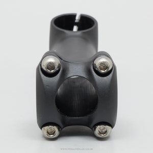Ritchey Road Pro Black NOS Classic 130 mm 1 1/8" A-Head Stem - Pedal Pedlar - Buy New Old Stock Bike Parts