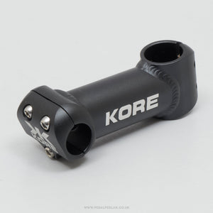 Kore Lite 3 Black NOS Classic 110 mm 1 1/8" A-Head Stem - Pedal Pedlar - Buy New Old Stock Bike Parts