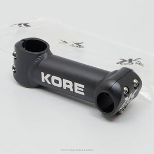 Kore Lite 3 Black NOS Classic 125 mm 1 1/8" A-Head Stem - Pedal Pedlar - Buy New Old Stock Bike Parts