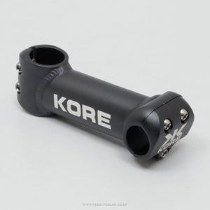 Kore Lite 3 Black NOS Classic 125 mm 1 1/8" A-Head Stem - Pedal Pedlar - Buy New Old Stock Bike Parts