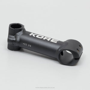 Kore Lite 3 Black NOS Classic 125 mm 1 1/8" A-Head Stem - Pedal Pedlar - Buy New Old Stock Bike Parts