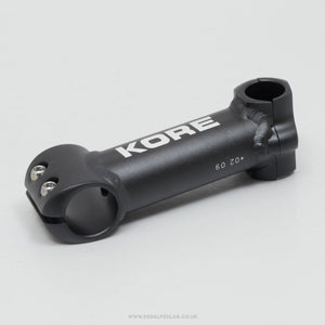 Kore Lite 3 Black NOS Classic 125 mm 1 1/8" A-Head Stem - Pedal Pedlar - Buy New Old Stock Bike Parts