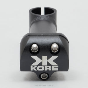 Kore Lite 3 Black NOS Classic 125 mm 1 1/8" A-Head Stem - Pedal Pedlar - Buy New Old Stock Bike Parts