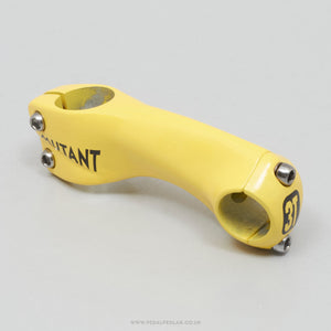 3TTT Mutant Yellow NOS/NIB Classic 100 mm 1" or 1 1/8" A-Head Stem - Pedal Pedlar - Buy New Old Stock Bike Parts